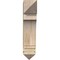Ekena Millwork Imperial Arts & Crafts Rough Sawn Bracket, Douglas Fir, 6"W x 20"D x 28"H BKT06X20X28IMP03RDF - alternate 2